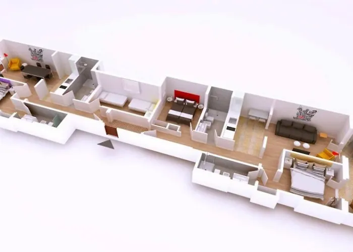 The Collection - Perfectly Located 4bed 4bath In Eixample *