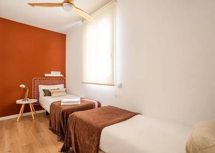 شقة The Collection - Perfectly Located 4bed 4bath In Eixample برشلونة