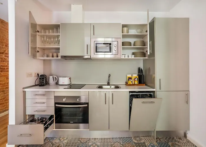 The Collection - Perfectly Located 4bed 4bath In Eixample شقة برشلونة