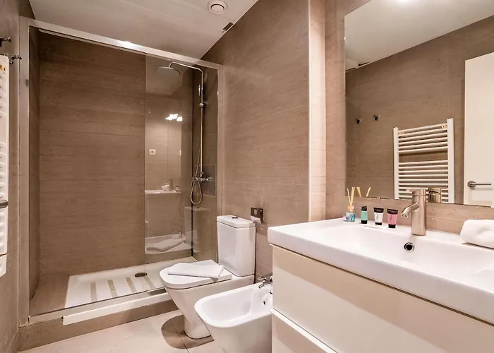 شقة The Collection - Perfectly Located 4bed 4bath In Eixample *